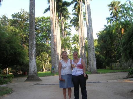Paseo central del Jardín Botánico, Río de Janeiro Jardín Botánico, jardim Botânico, Rio de Janeiro, Brasil, La vuelta al mundo de Asun y Ricardo, round the world, mundoporlibre.com