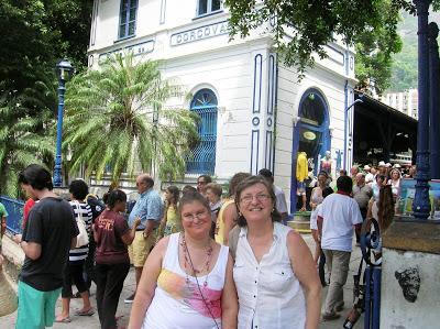 Estación de Cosme Velho, Río de Janeiro Estación Cosme Velho, tren corcovado, Rio de Janeiro, Brasil, La vuelta al mundo de Asun y Ricardo, round the world, mundoporlibre.com