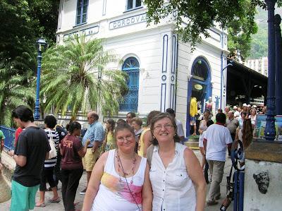 Estación Cosme Velho, tren corcovado, Rio de Janeiro, Brasil, La vuelta al mundo de Asun y Ricardo, round the world, mundoporlibre.com