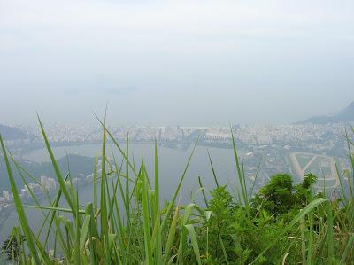 Vista de la laguna desde Corcovado Laguna Rodrigo de Freitas, Lagoa Rodrigo de Freitas, Rio de Janeiro, Brasil, La vuelta al mundo de Asun y Ricardo, round the world, mundoporlibre.com