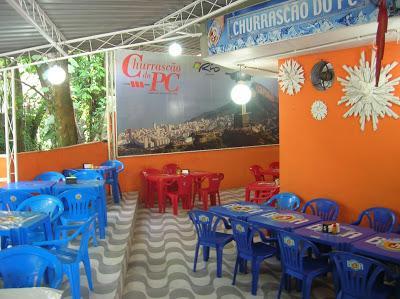 Restaurante Churrascao do PC Restaurante Churrascao do PC, Rio de Janeiro, Brasil, La vuelta al mundo de Asun y Ricardo, round the world, mundoporlibre.com