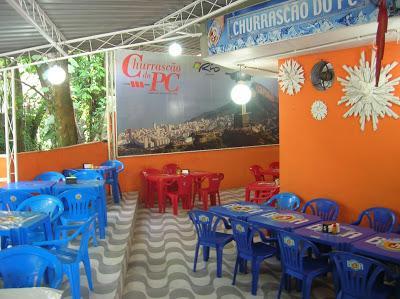 Restaurante Churrascao do PC,  Rio de Janeiro, Brasil, La vuelta al mundo de Asun y Ricardo, round the world, mundoporlibre.com