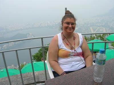 Bar en Corcovado,  Rio de Janeiro, Brasil, La vuelta al mundo de Asun y Ricardo, round the world, mundoporlibre.com