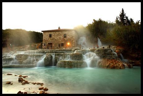 Turismo de salud en Europa: Saturnia