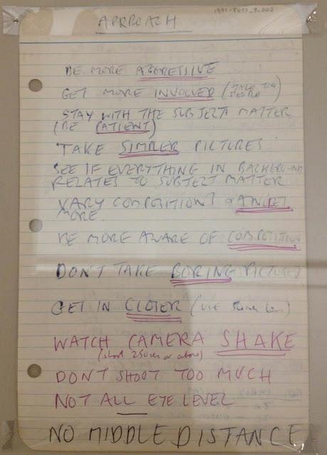 Fotos para recordar, no para comunicar