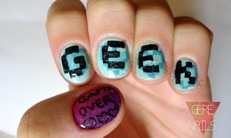 CONCURSO JUSTANAILAHOLIC.   #Geek