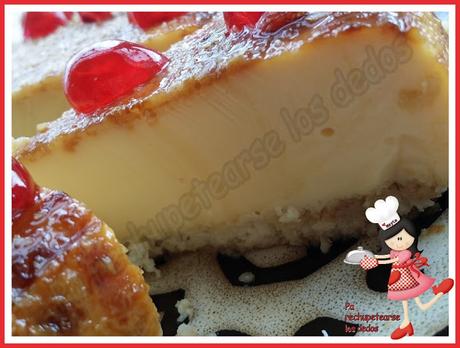 * Flan de huevo y coco (Thermomix, tradicional y Olla GM-E)