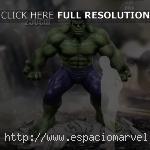 Estatua tamaño real de Hulk de Vengadores: La Era de Ultrón