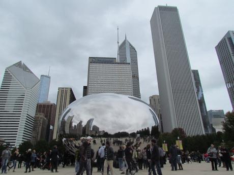 Cloud gate o el frijol de Chicago