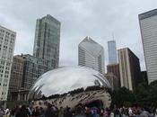 Cloud gate frijol Chicago