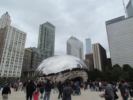 Cloud gate o el frijol de Chicago