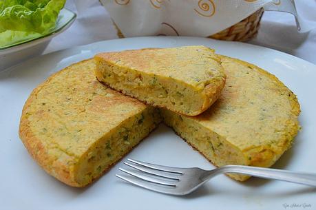 Tortilla salada de pan