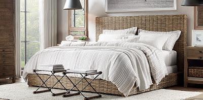 Cabeceros de Camas, en Estilo Rustico