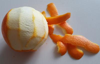 CREMA DE CALABAZA Y NARANJA