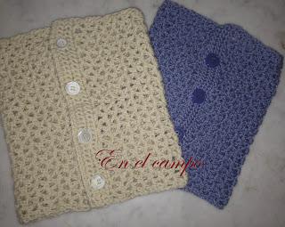 Cuellos de lana a crochet. ¿Qué os parece como regalo?