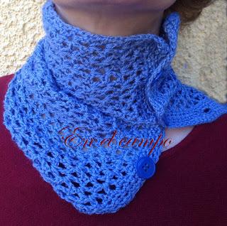 Cuellos de lana a crochet. ¿Qué os parece como regalo?