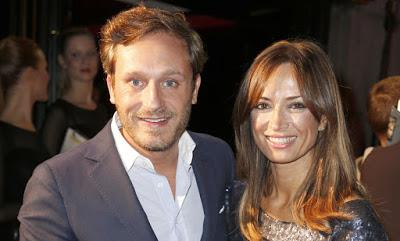 Juan Peña y Sonia González, con los más pequeños