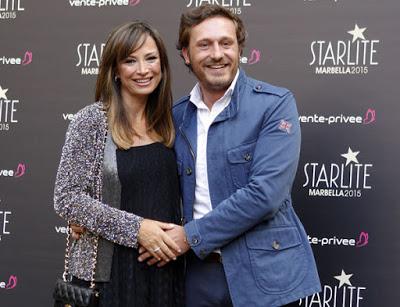 Juan Peña y Sonia González, con los más pequeños