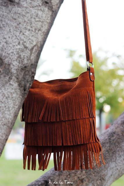 Bolso de Flecos