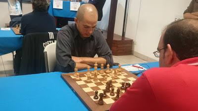 Posiciones del absoluto tras 8 rondas, Romanov ya es triunfador del torneo.