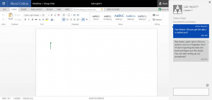 Skype para Office Online