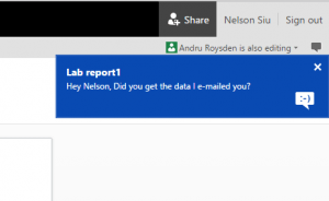 Skype para Word Online