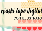 Crear washi tape digital illustrator