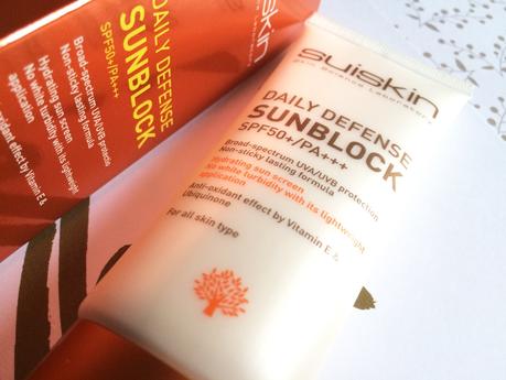 K-BEAUTY | CELLMAX-C & DAILY SUNBLOCK DE SUISKIN SPF50+