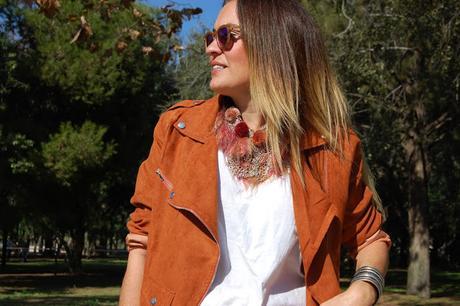 fLARED jEANS + mÁXI cOLLAR + pERFECTO  #nOUNIFORMES