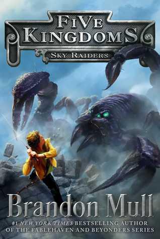 Reseña: Invasores del Cielo de Brandon Mull
