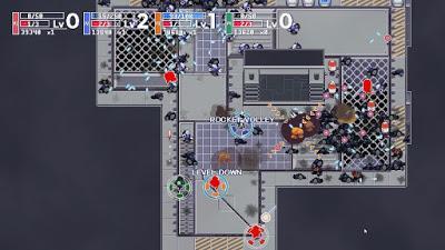 Circuit Breakers nos devuelve a la acción frenética de los arcades