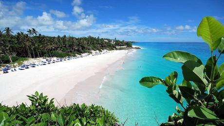 La-hermosa-playa-Crane-en-Barbados
