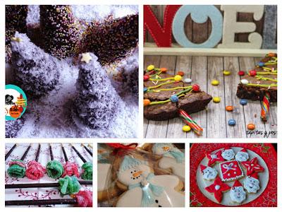 Dulces de Navidad para niños