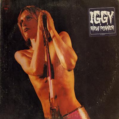 Iggy and the Stooges -Raw power Lp 1973