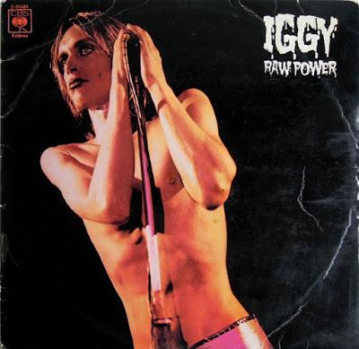 Iggy and the Stooges -Raw power Lp 1973