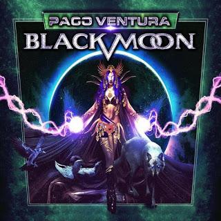Paco Ventura Black Moon (2015) La luna brilla sobre Paco Ventura