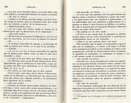 PLATÓN: LOS DEFECTOS DEL ALMA DEMOCRÁTICA