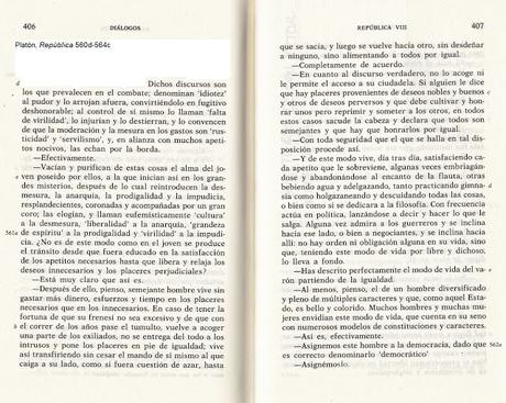 PLATÓN: LOS DEFECTOS DEL ALMA DEMOCRÁTICA