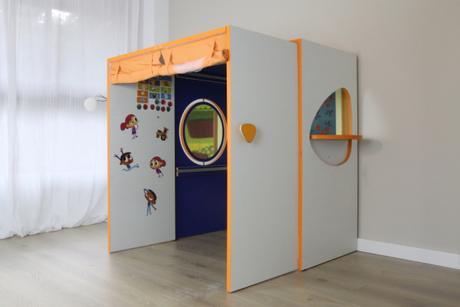 Casita de juegos interactiva DreamHut