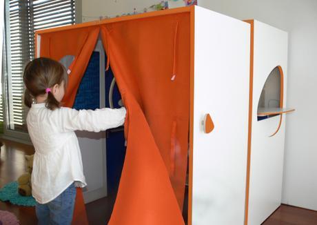 Casita de juegos interactiva DreamHut