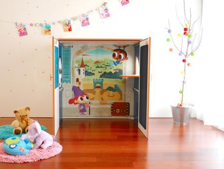 Casita de juegos interactiva DreamHut