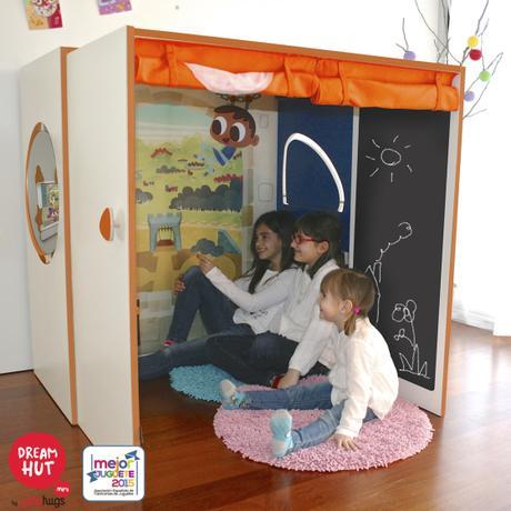 Casita de juegos interactiva Dreamhut