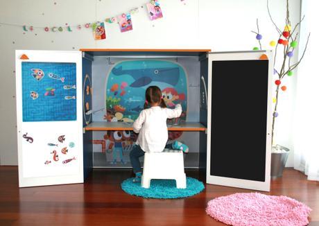 Casita de juegos interactiva DreamHut