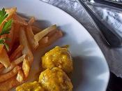 Albóndigas Salsa Almendras