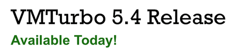vmturbo release