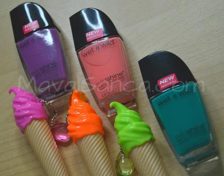 Novedades Wet N Wild Wild Shine Nail Color: Nueva fórmula, nuevo envase y nuevos colores.