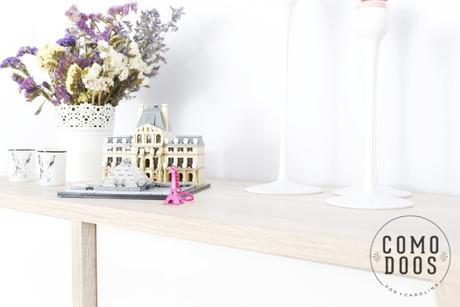 Mini arquitectura de Lego. Juguemos a ser niños Decora con Lego