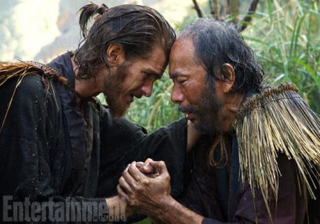 1era imagen de #LiamNeeson en #Silence, película de #MartinScorsese