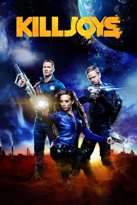 @syfyla: Este 22 de Noviembre, la nueva serie #Killjoys llega a #Syfy