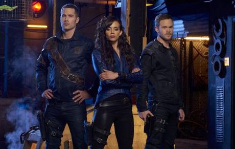 @syfyla: Este 22 de Noviembre, la nueva serie #Killjoys llega a #Syfy